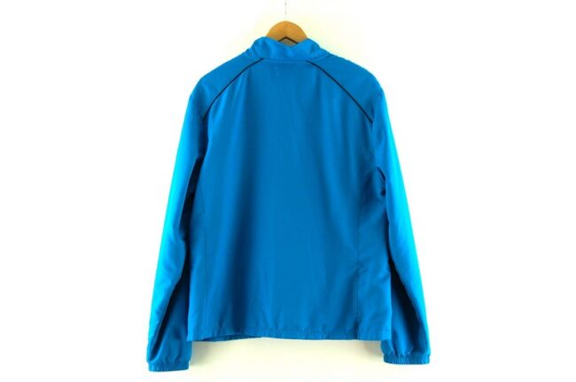 Back of Blue Reebok Training Jacket