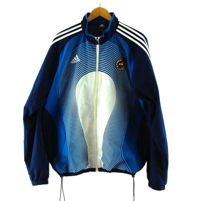 Blue Real Federacion Española De Futbol Adidas Training Top