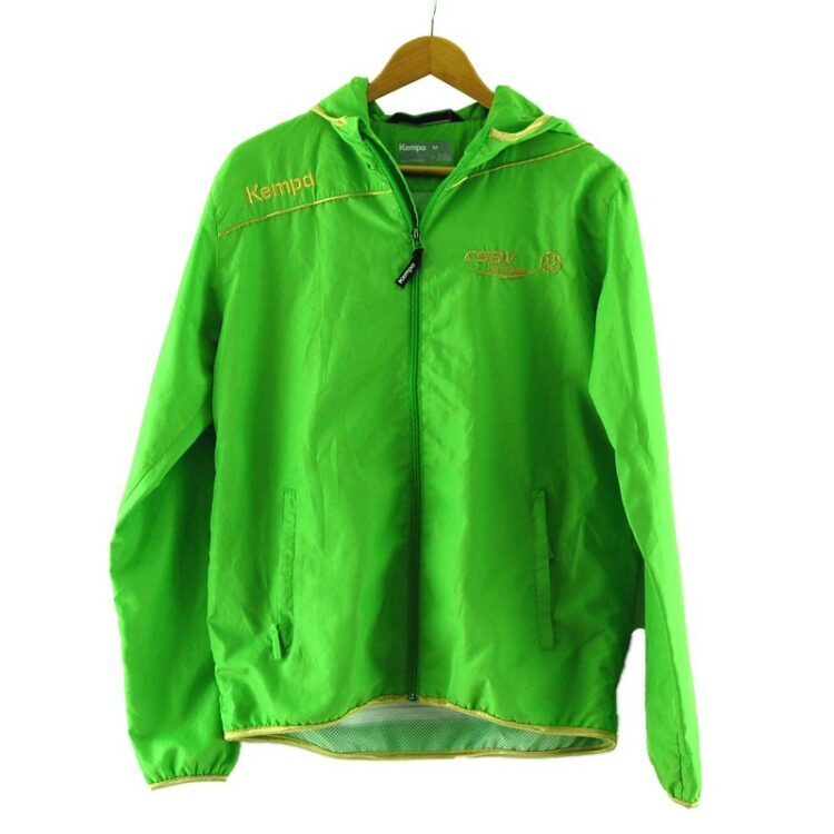 Lime Green Kempa Handball Jacket