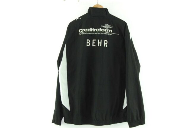 Back of Puma Motorsport Jacket Black