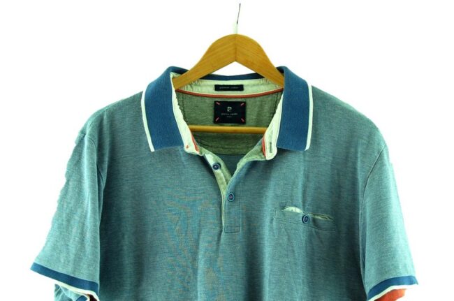 Close up of of Pierre Cardin Polo Shirt