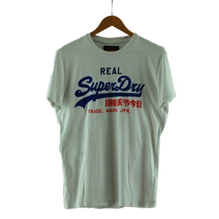 Superdry White T Shirt