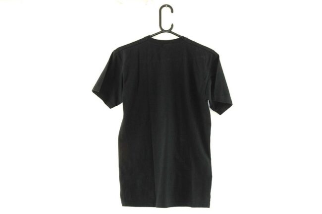 Back of Mallorca Geckos Black Tee