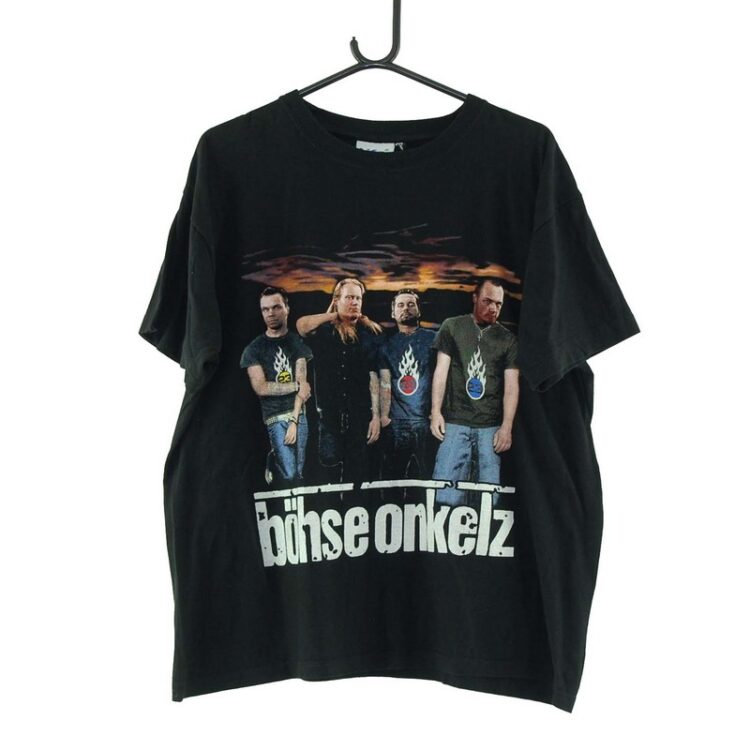 Bohse Onkelz Black Band Tee