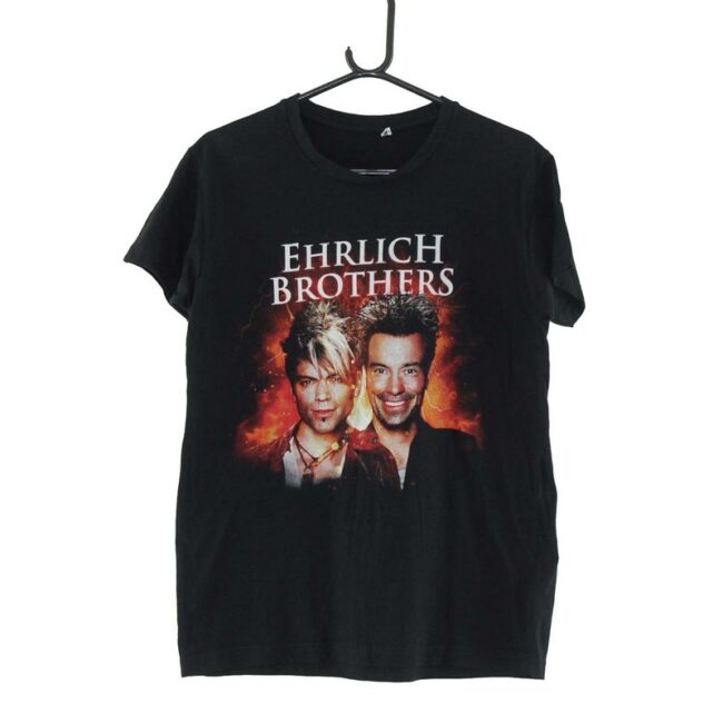 Ehrlich Brothers Black Tee