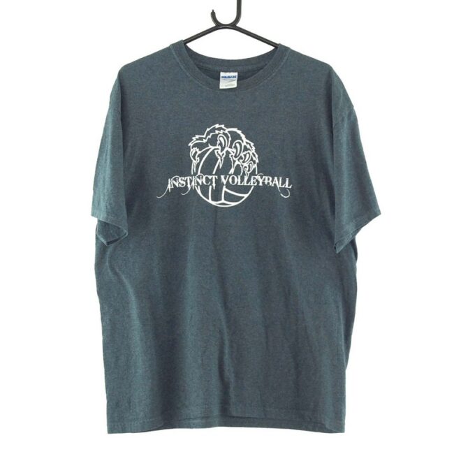 Instinct Volleyball Grey Tee