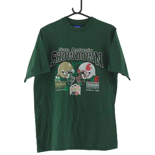 San Antonio Showdown Green Tee