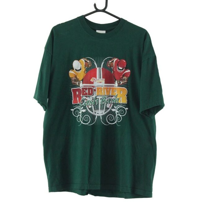 Red River Cash Bash Green Tee