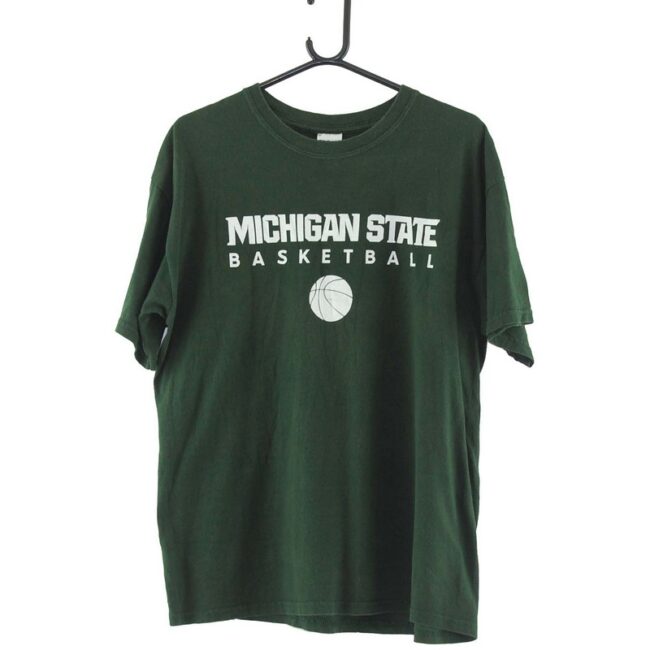 Michigan State Green Tee