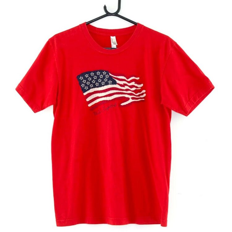 American Apparel Red Flag Tee