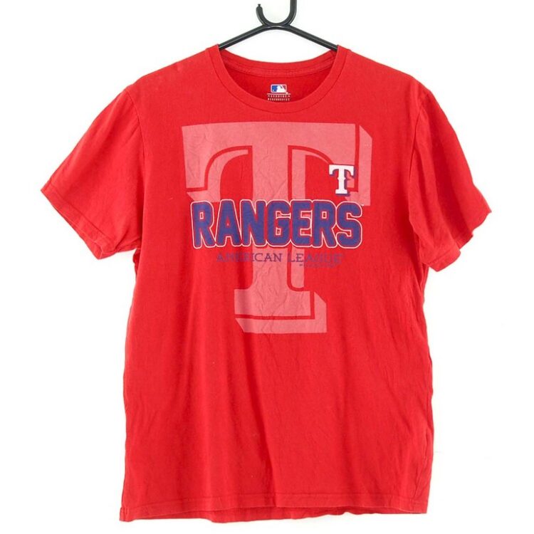 Rangers American League Red Tee