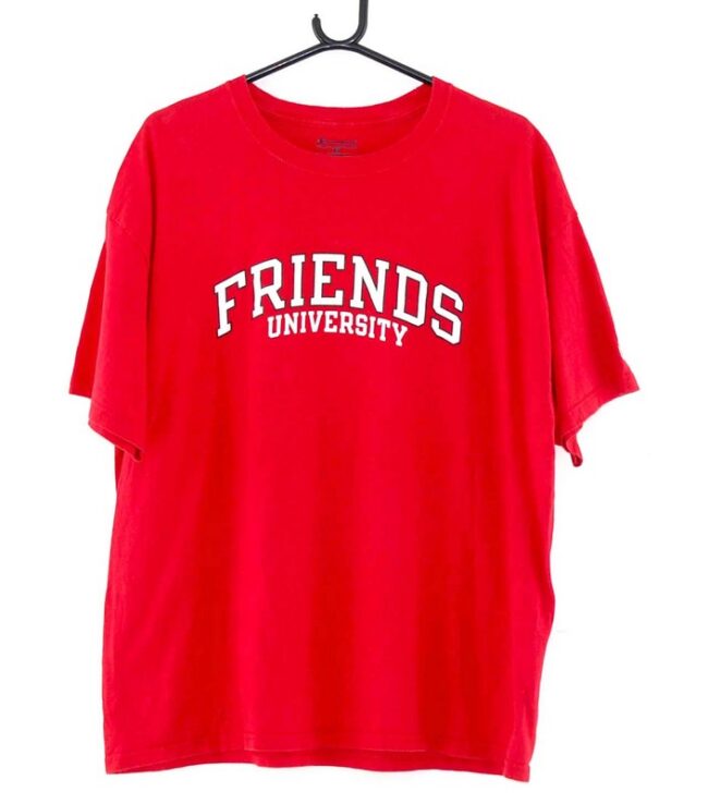 Friends University Red Tee