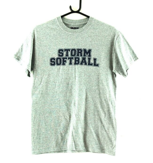 Storm Softball Grey Tee