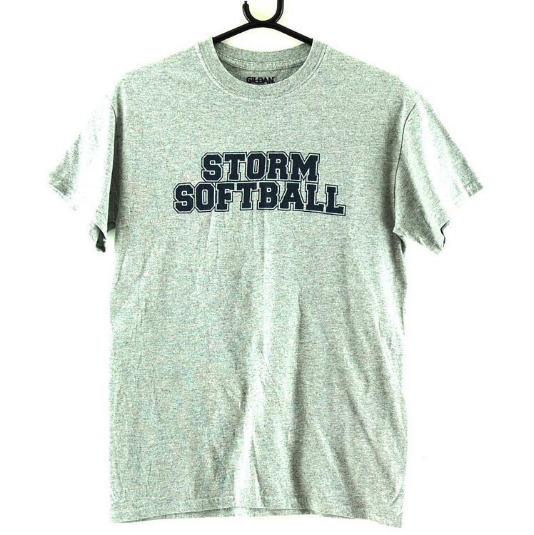 Storm Softball Grey Tee