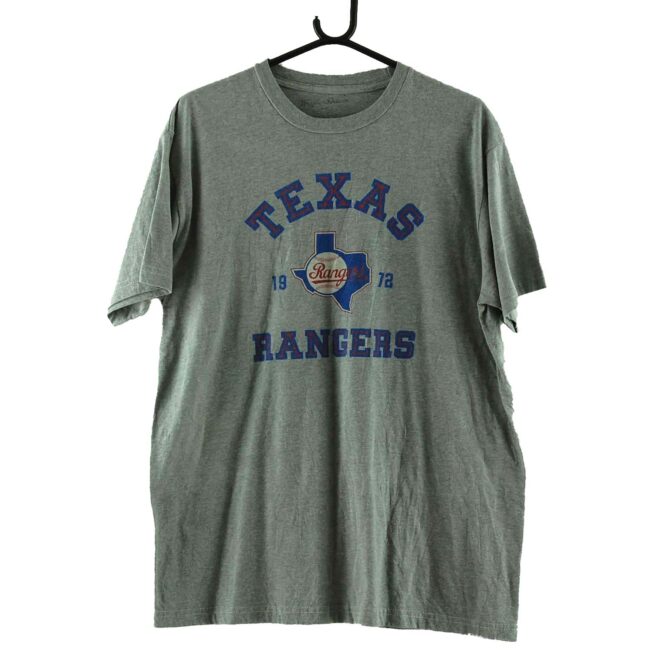 Texas Rangers Grey Tee