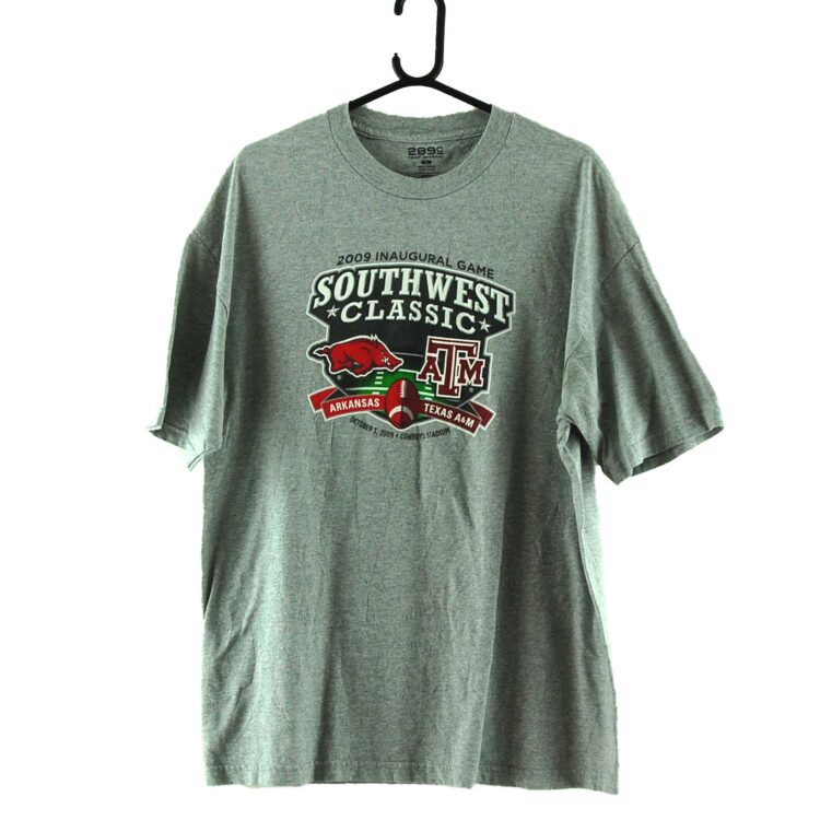 2009 Southwest Classic Texas Grey Tee