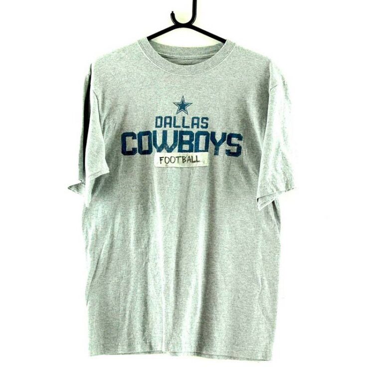 Dallas Cowboys Football Grey Tee