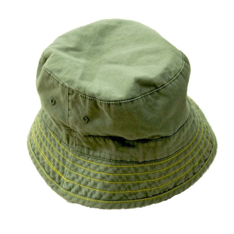 Olive Green Bucket Hat