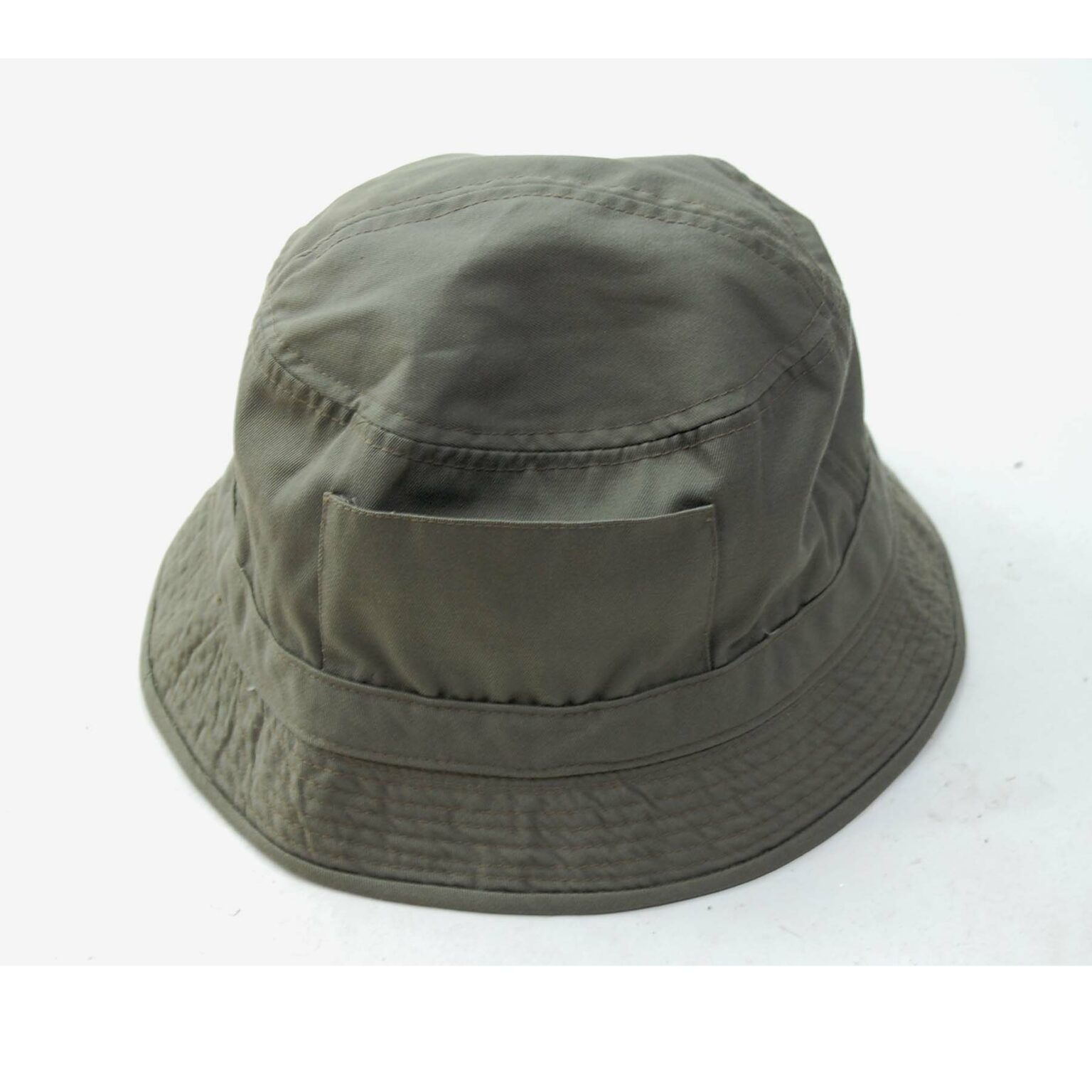 Khaki Bucket Hat Men's Size L Blue 17 Vintage Clothing