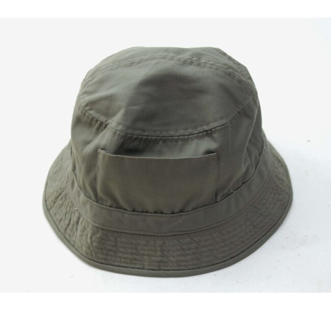 Khaki Bucket Hat