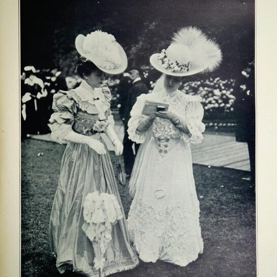 1900s haute couture - Blue 17 Vintage Clothing