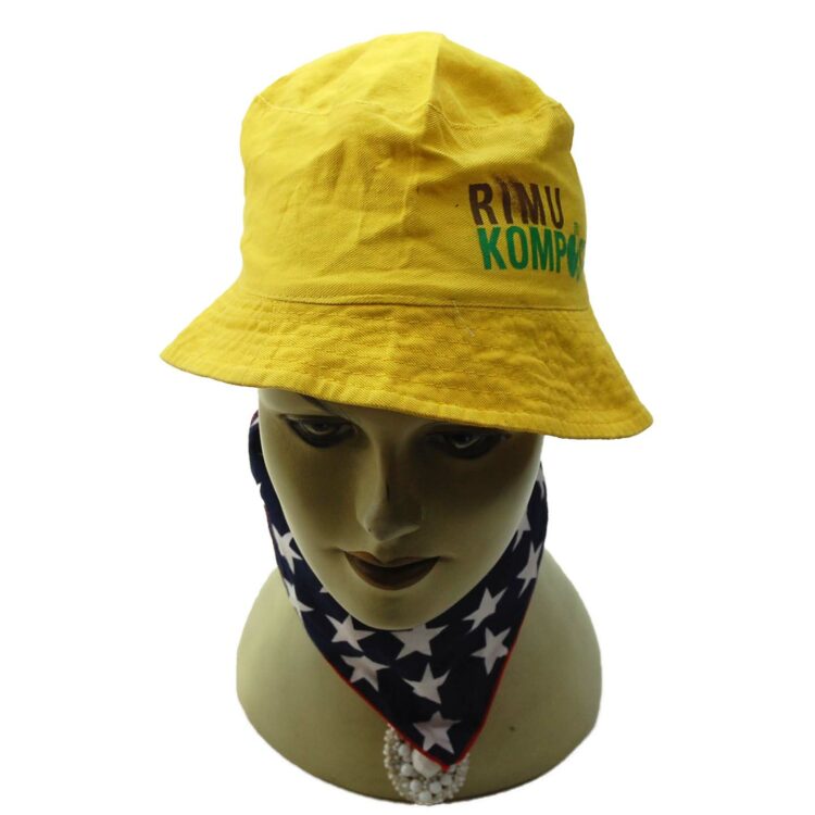 Yellow Rimu Kompost Bucket Hat