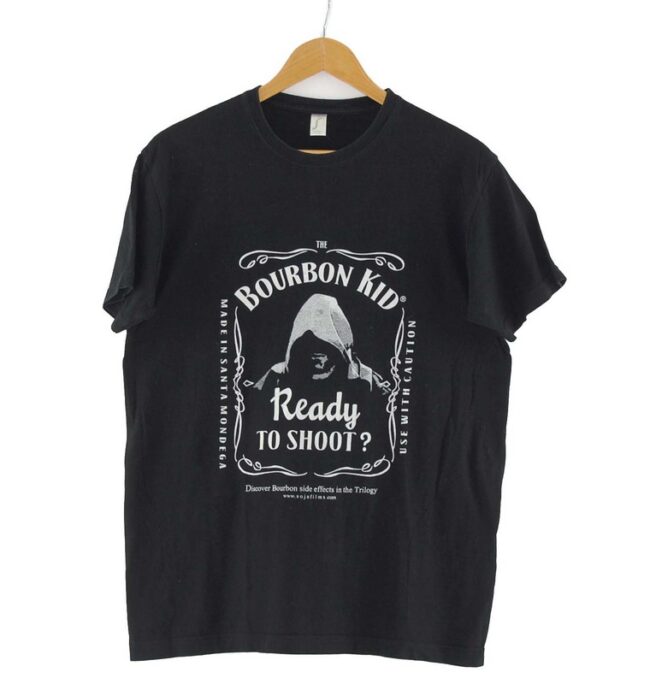 Bourbon Kid Mens Black Tee