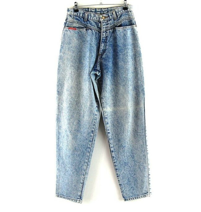 Chewan Blue Acid Wash Jeans