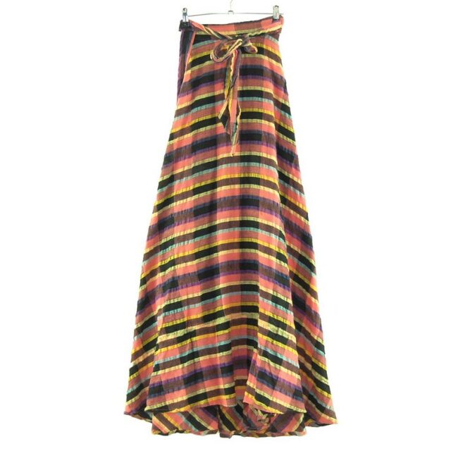 Ethnic Wrap Around Skirt