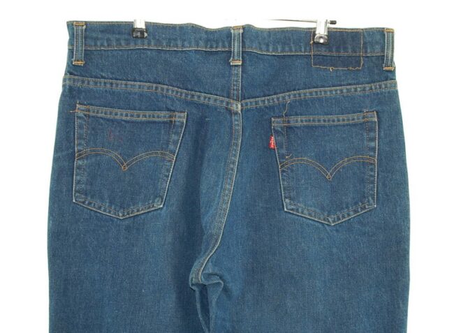 Back of Levis 406 Jeans
