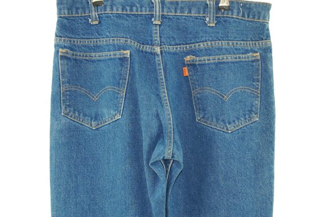 Back of Levis 646 70s Flare Jean