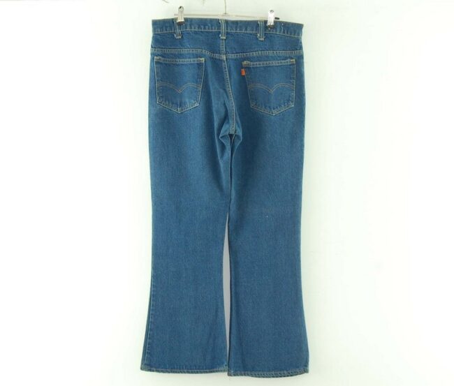 Back of Levis 646 70s Flare Jean