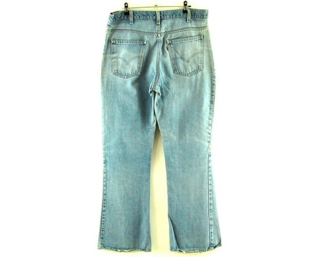 Back of Levis Vintage 517 Jeans