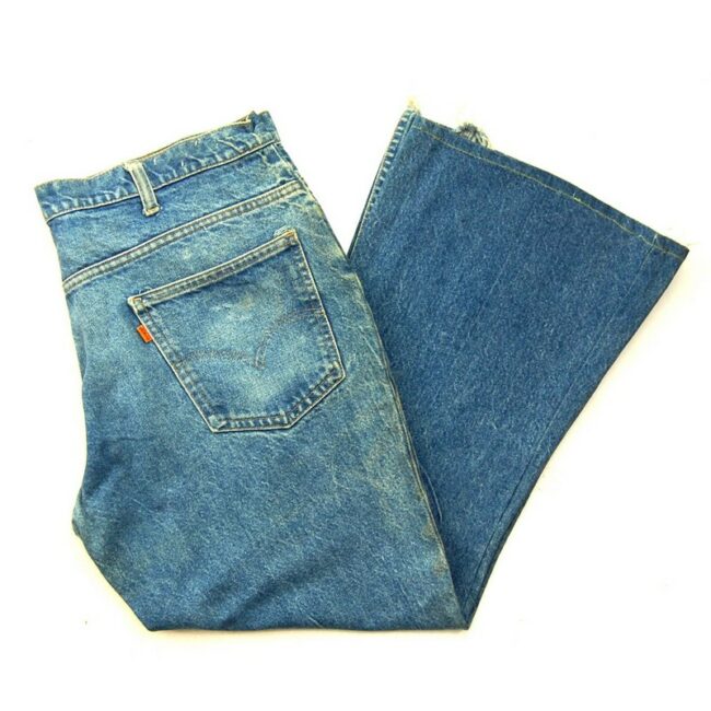 70s Bootcut Levis Jeans 646 0217