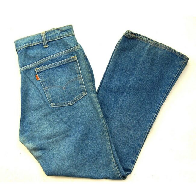 646 0217 Levi Bootcut Jeans