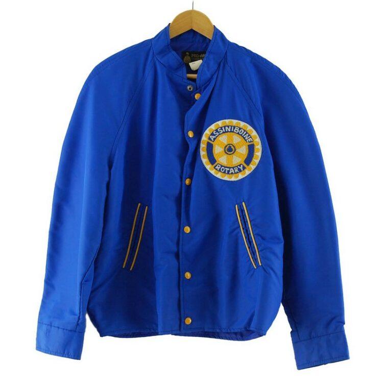 Assiniboine Rotary Club Nylon Bomber Jacket