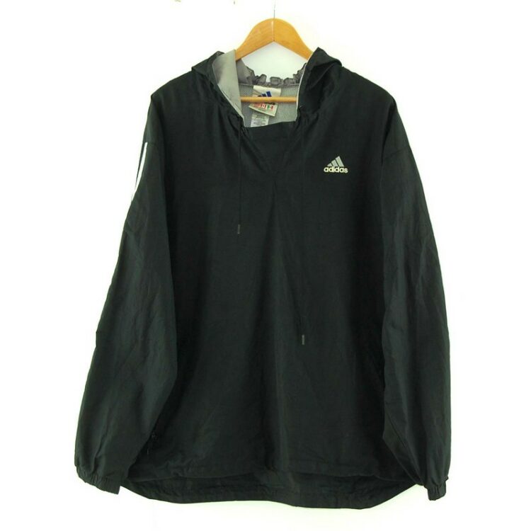 Adidas Black Hoodie Jacket