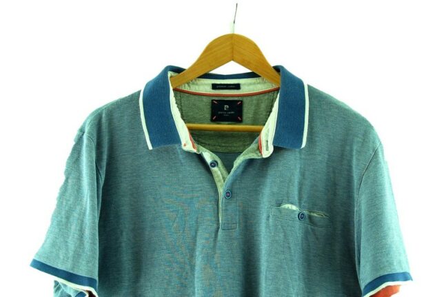 Close up of of Pierre Cardin Polo Shirt