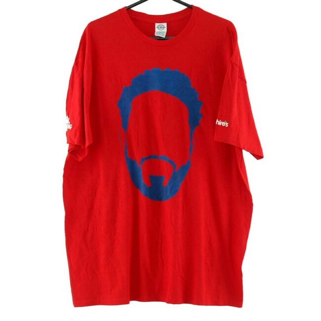 Texas Rangers All Hail the Prince Red Tee