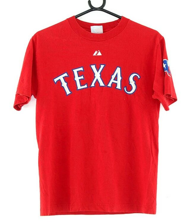 Texas Rangers Baseball Cruz 17 Red Tee