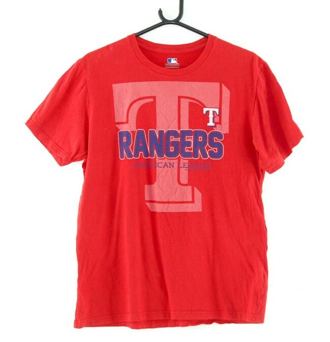 Rangers American League Red Tee