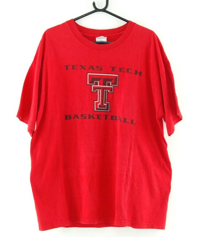 Texas Tech Basketball Tee