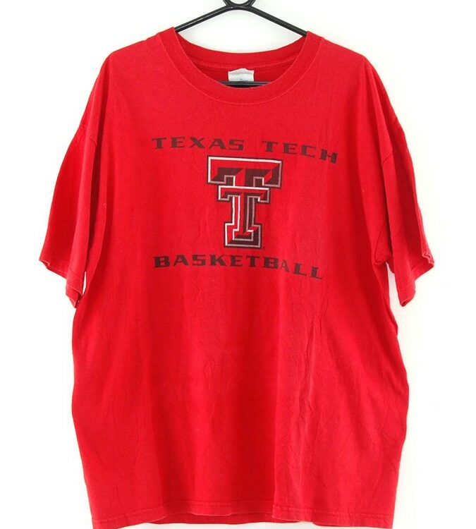Texas Tech Basketball Tee