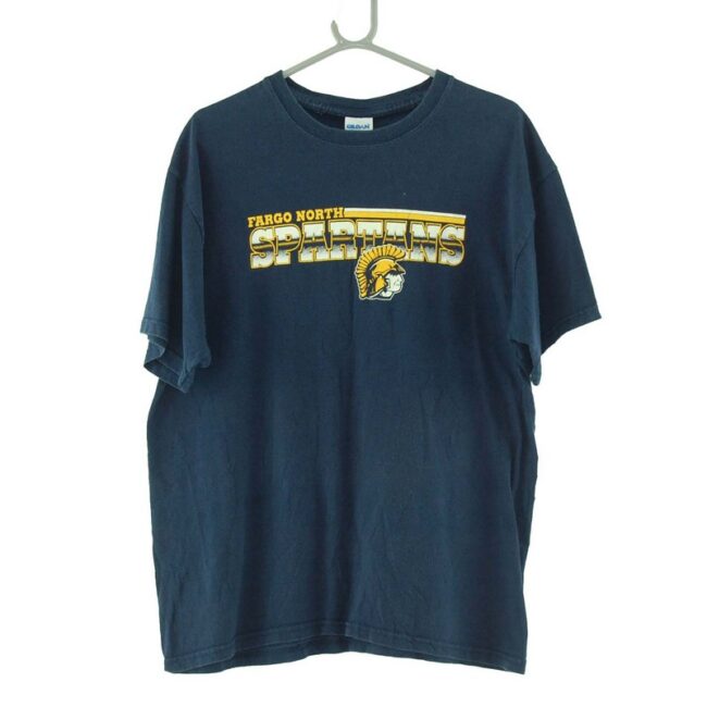 Fargo Spartans Navy Tee