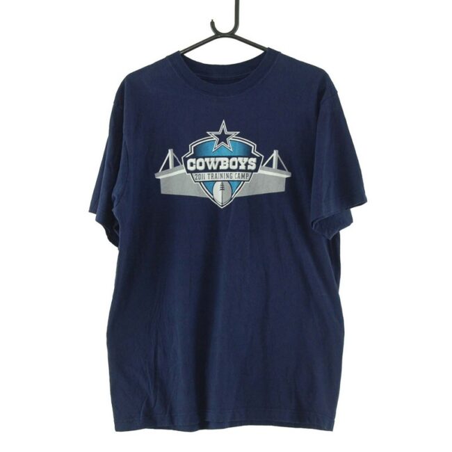 Cowboys Navy Tee