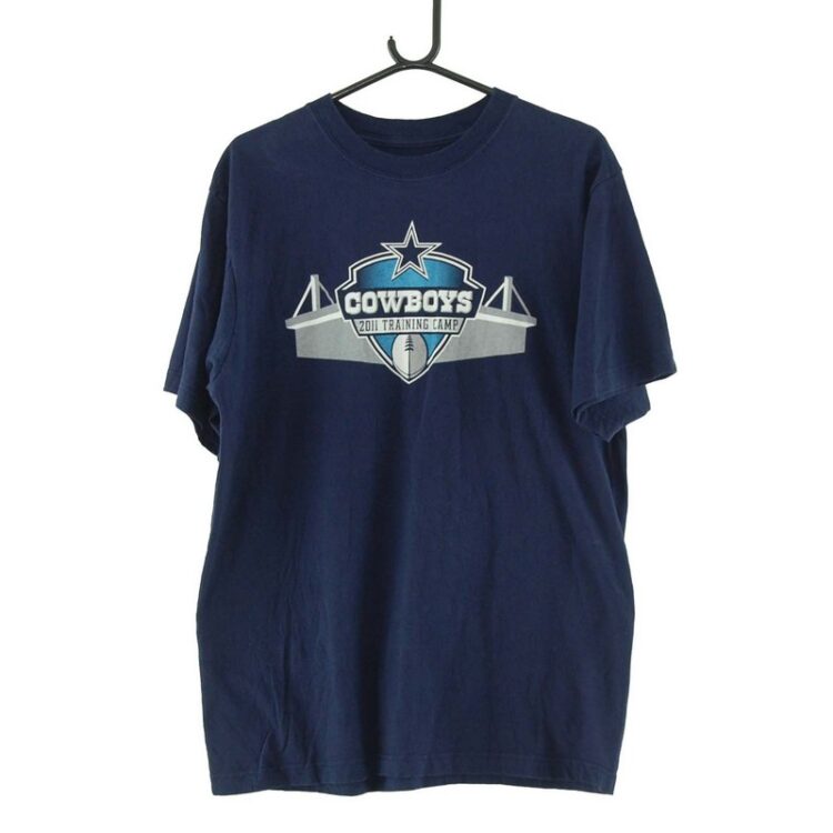 Cowboys Navy Tee