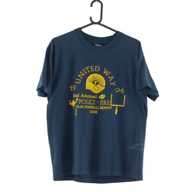 United Way 1994 Navy Tee