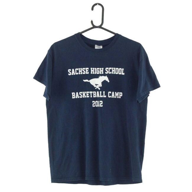 Sachse High School Navy Tee