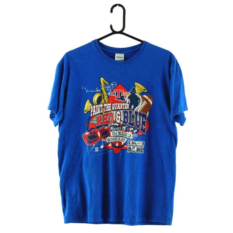 New Orleans Bowl 2015 Blue Tee