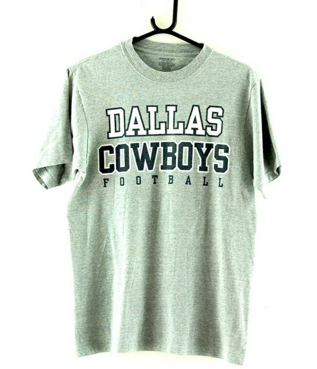 Dallas Cowboys Football Grey T-Shirt